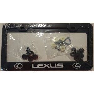 2 Pack License Plate Frame For Lexus